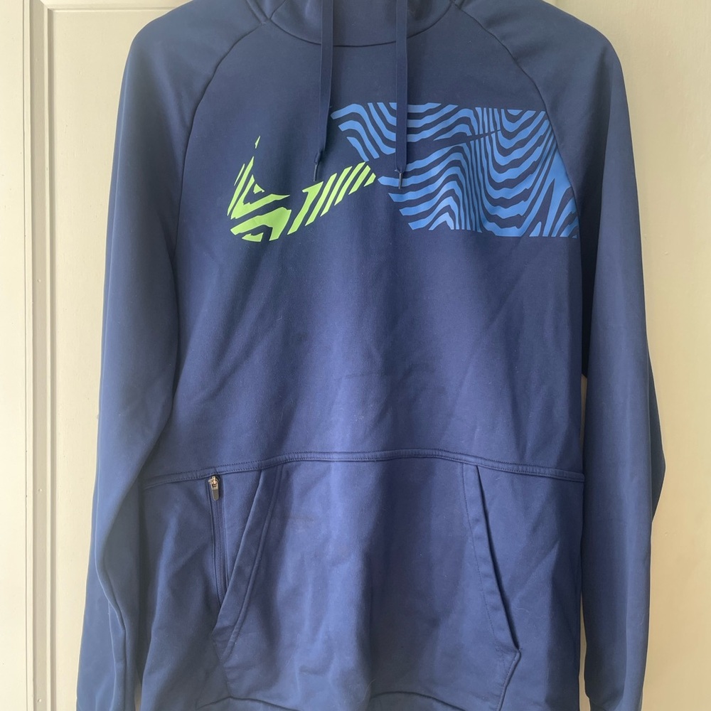 Nike Blue Lightweight Jacket - image 1